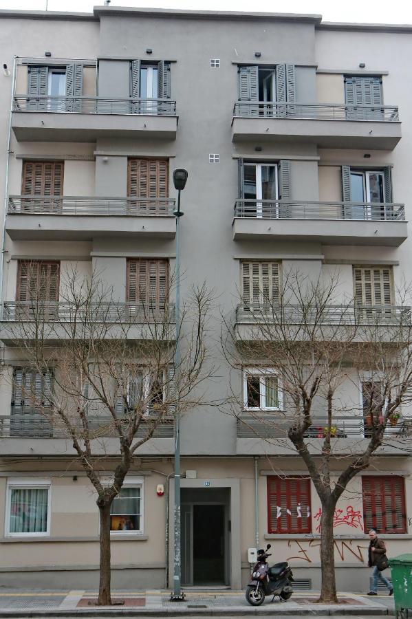 Vintage 1930'S Flat In The Center Of Thessaloniki Apartamento Exterior foto