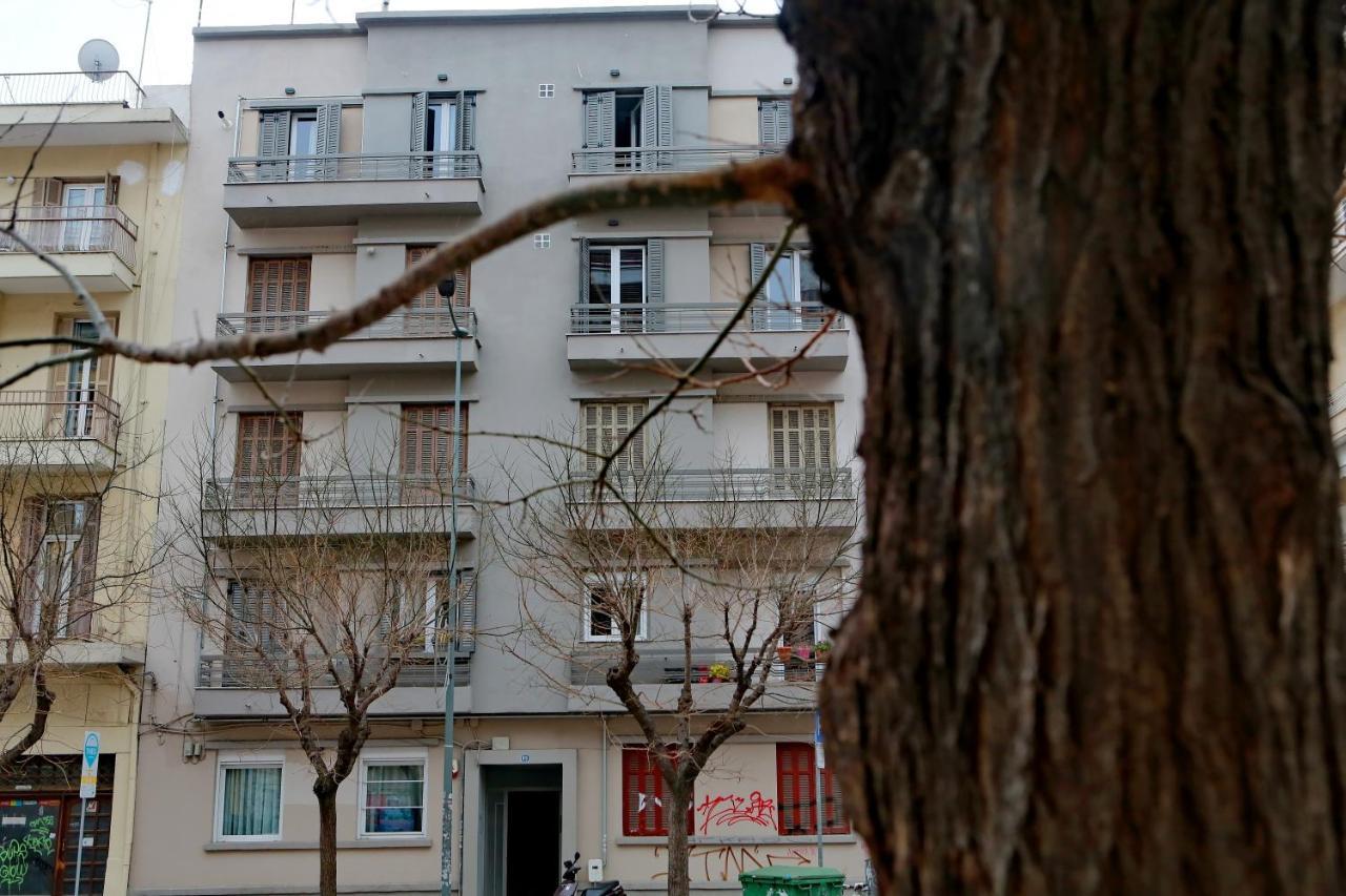 Vintage 1930'S Flat In The Center Of Thessaloniki Apartamento Exterior foto